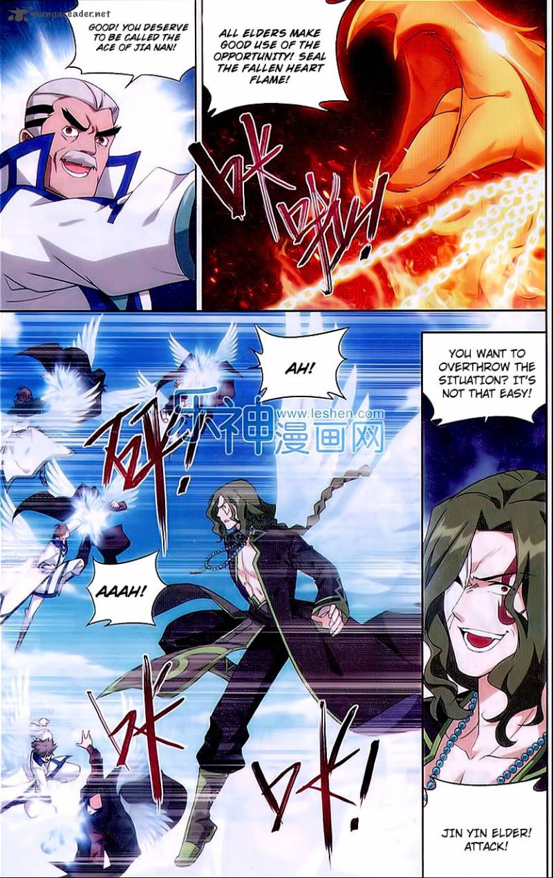 BATTLE THROUGH THE HEAVENS Chapter 153 - Page 18