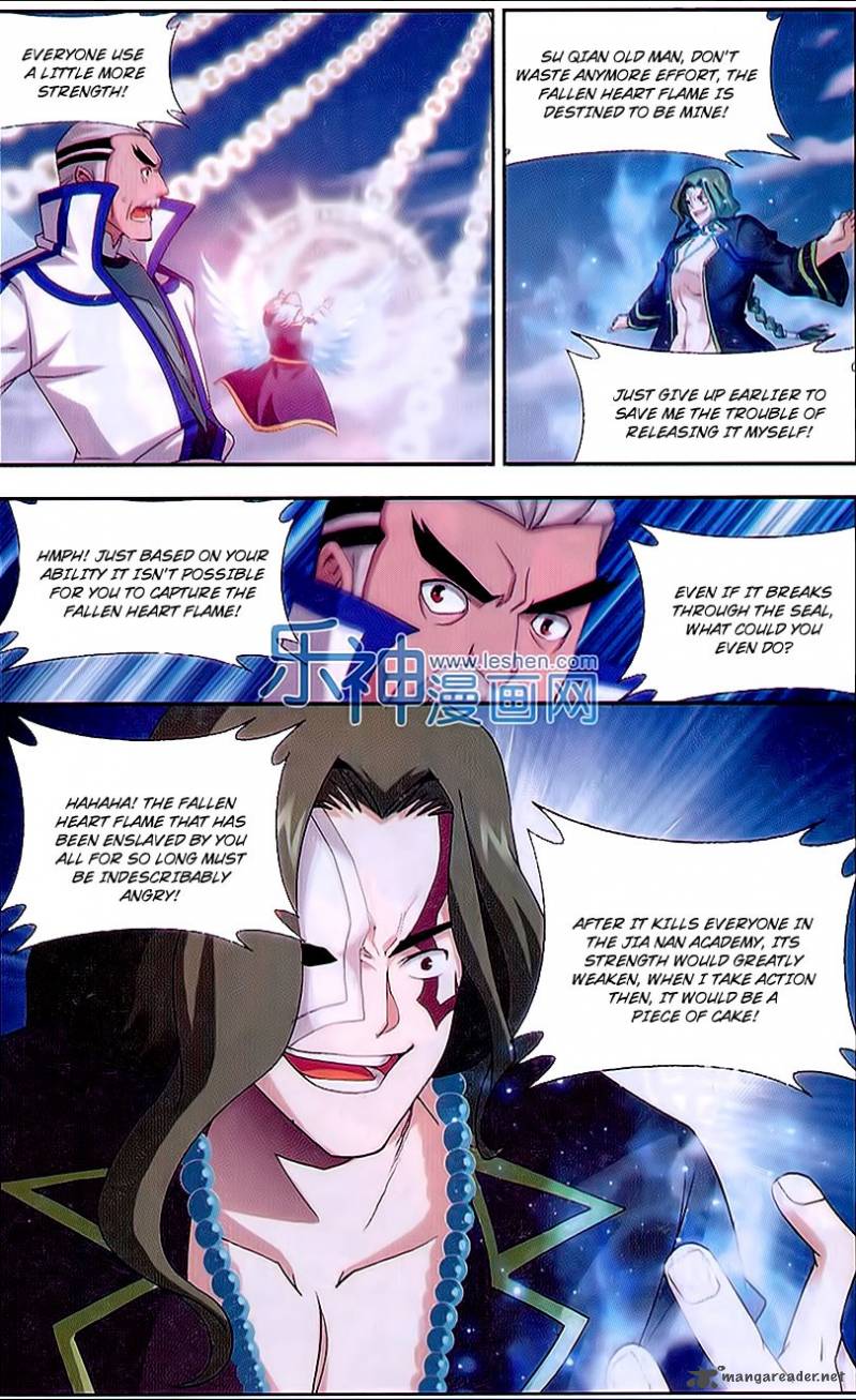 BATTLE THROUGH THE HEAVENS Chapter 153 - Page 21