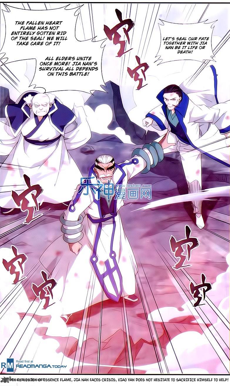 BATTLE THROUGH THE HEAVENS Chapter 154 - Page 20