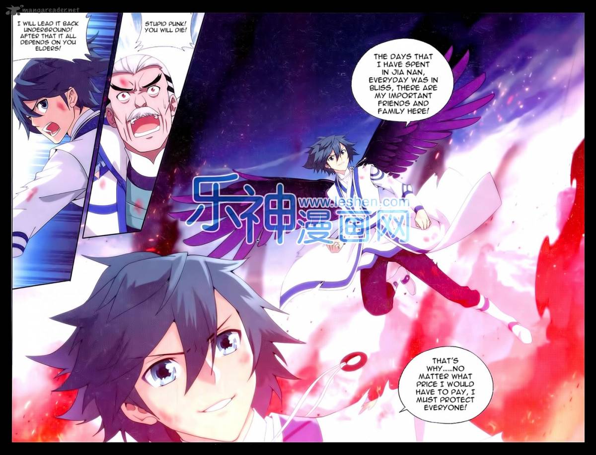 BATTLE THROUGH THE HEAVENS Chapter 155 - Page 13