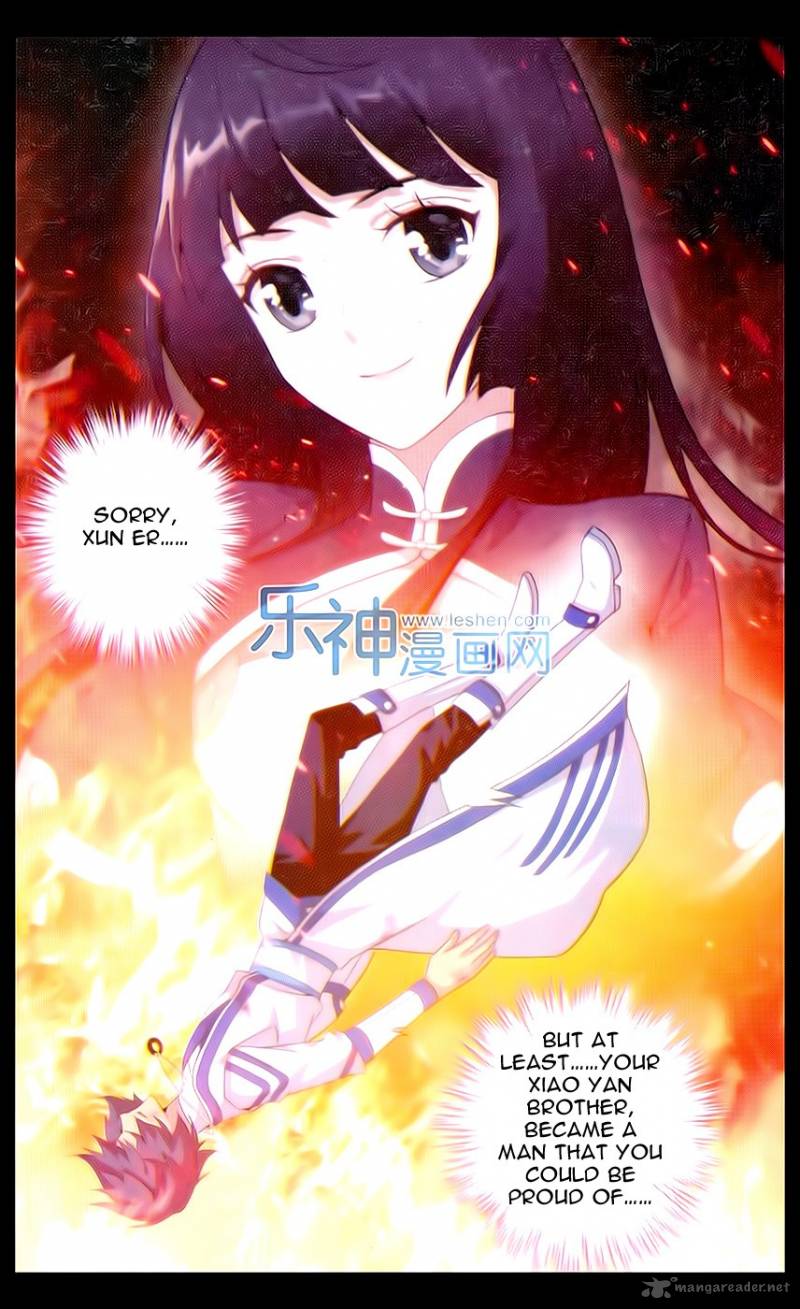 BATTLE THROUGH THE HEAVENS Chapter 155 - Page 15