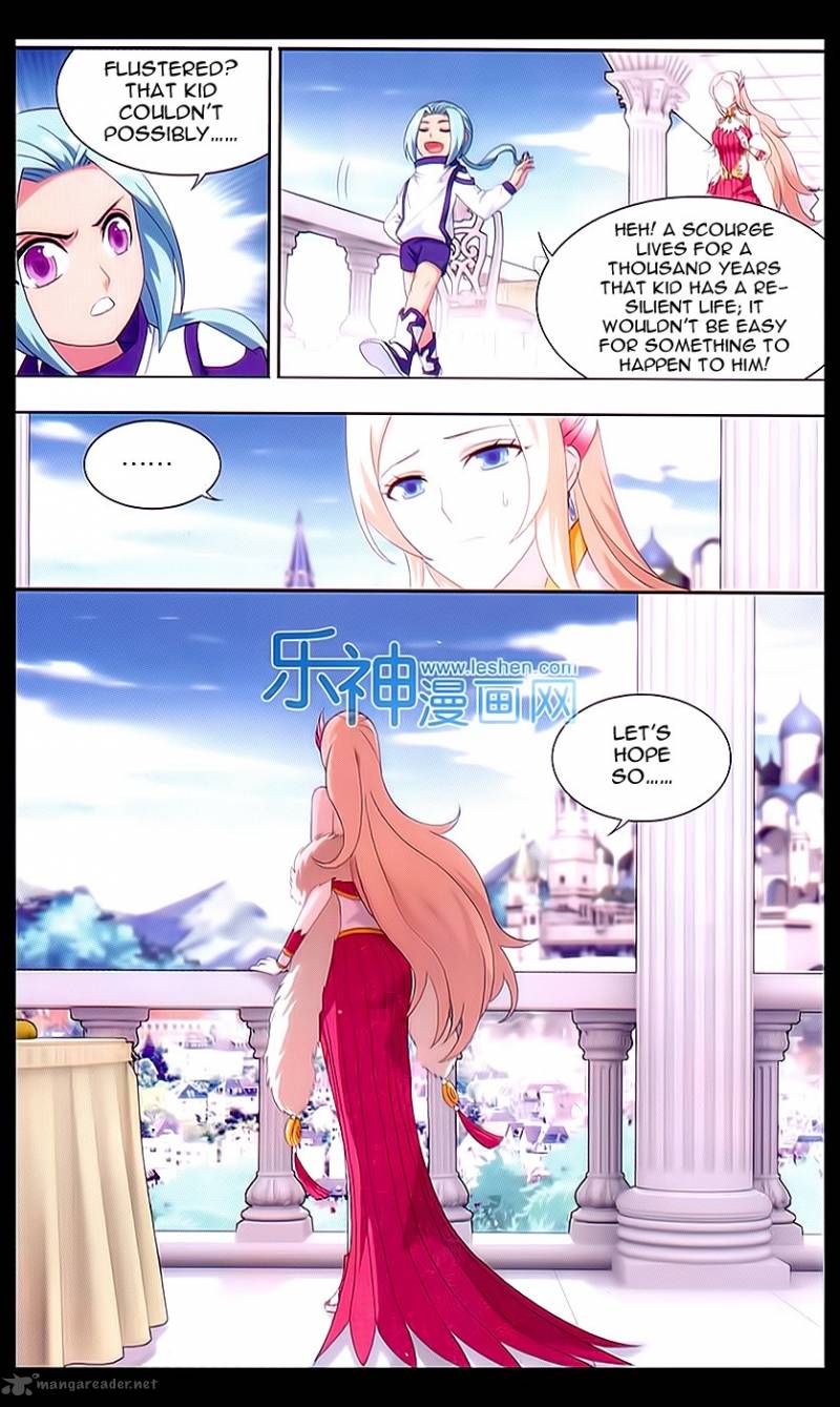 BATTLE THROUGH THE HEAVENS Chapter 155 - Page 18