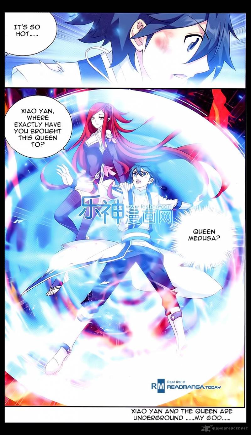 BATTLE THROUGH THE HEAVENS Chapter 155 - Page 21