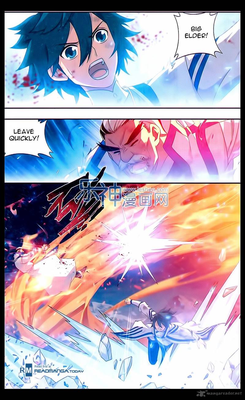 BATTLE THROUGH THE HEAVENS Chapter 155 - Page 4