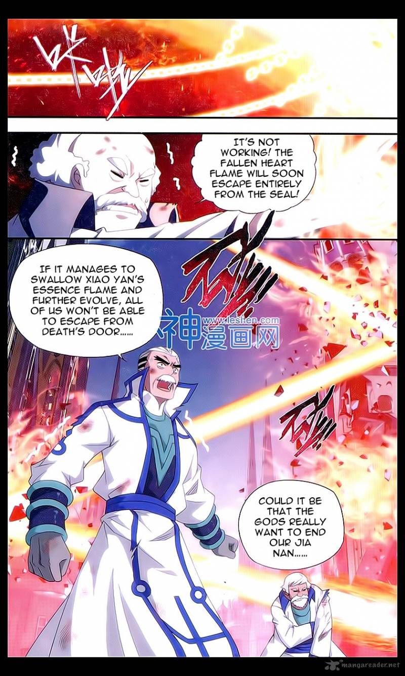 BATTLE THROUGH THE HEAVENS Chapter 155 - Page 7