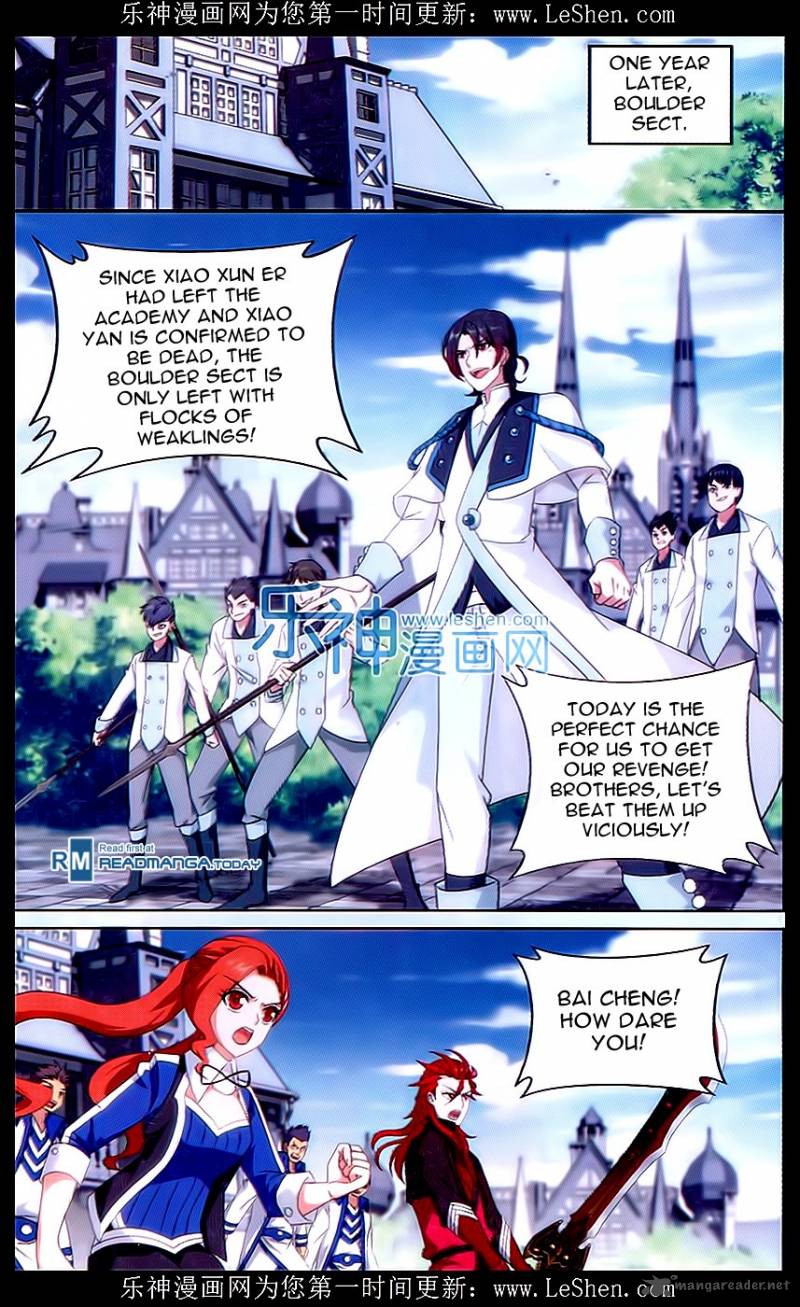 BATTLE THROUGH THE HEAVENS Chapter 156 - Page 16