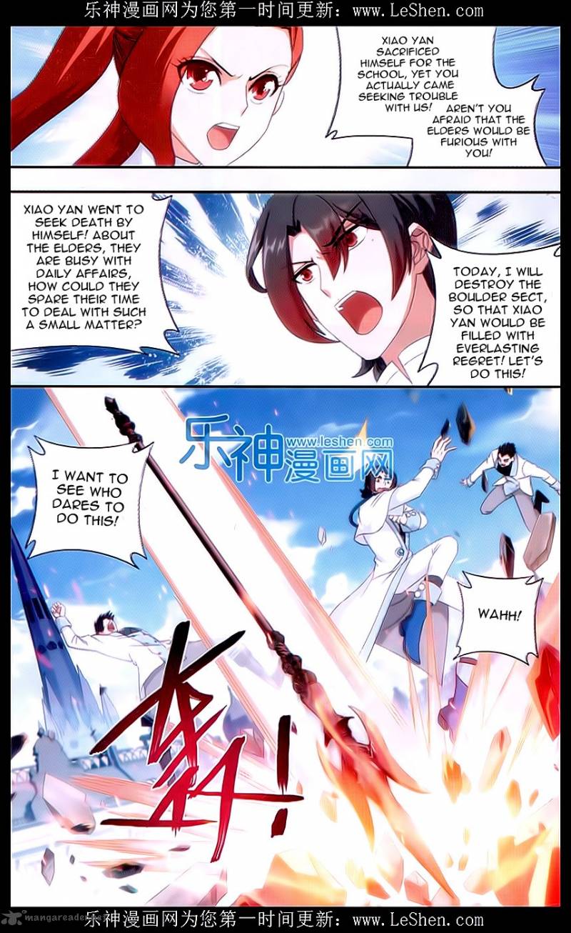 BATTLE THROUGH THE HEAVENS Chapter 156 - Page 17