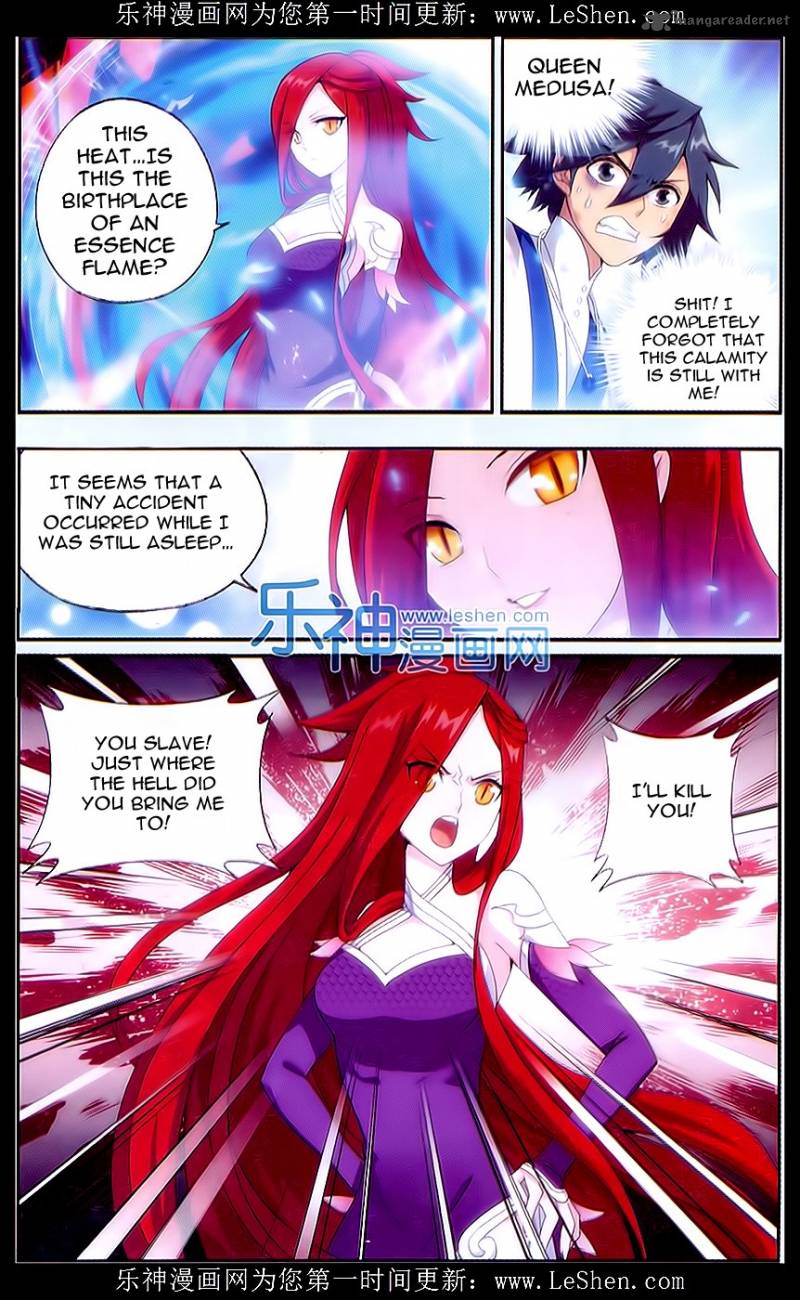 BATTLE THROUGH THE HEAVENS Chapter 156 - Page 2