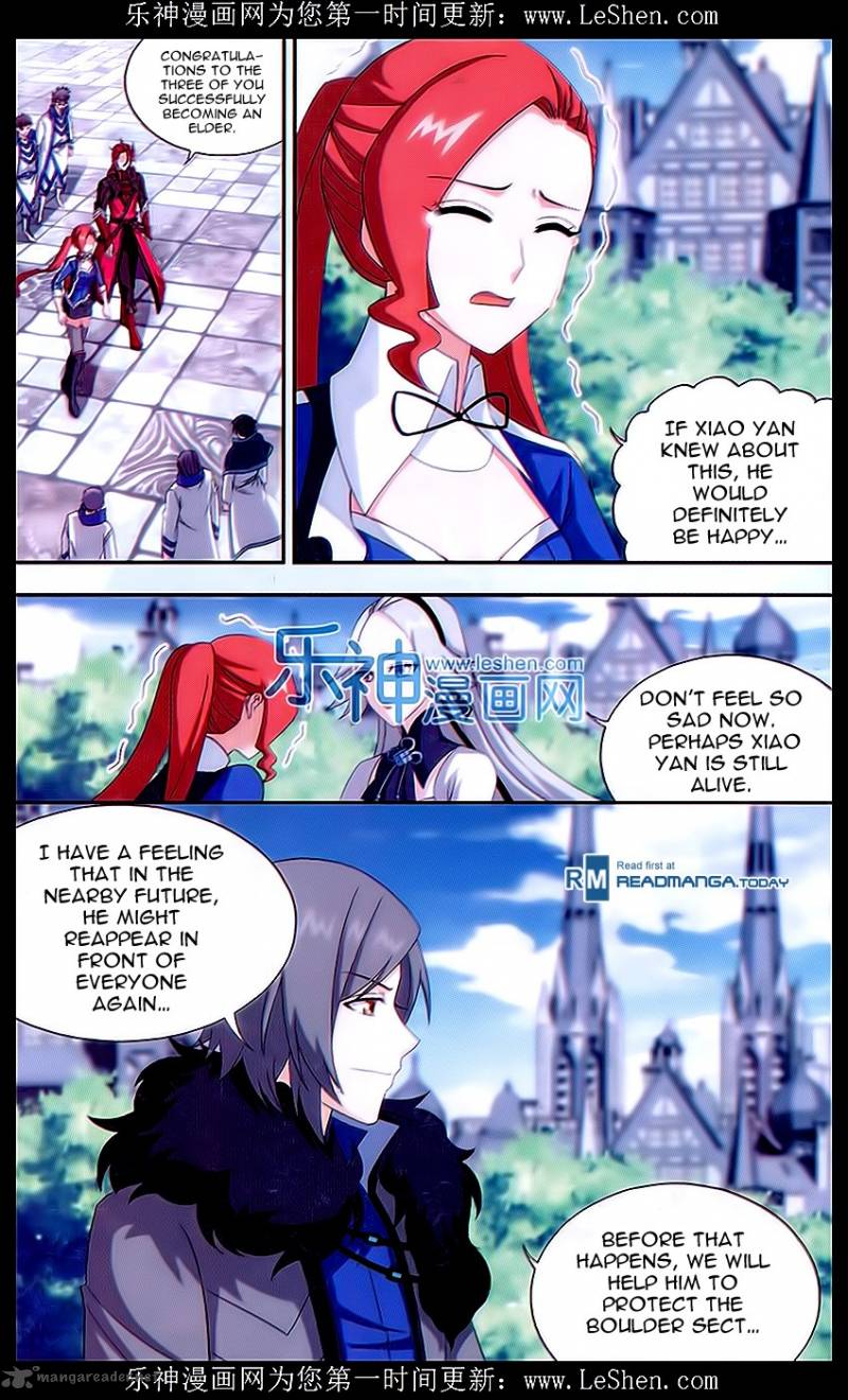 BATTLE THROUGH THE HEAVENS Chapter 156 - Page 20