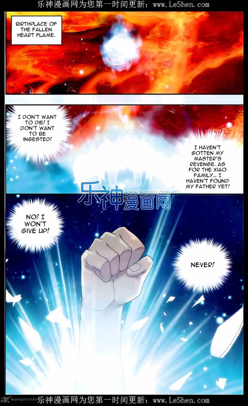 BATTLE THROUGH THE HEAVENS Chapter 156 - Page 21