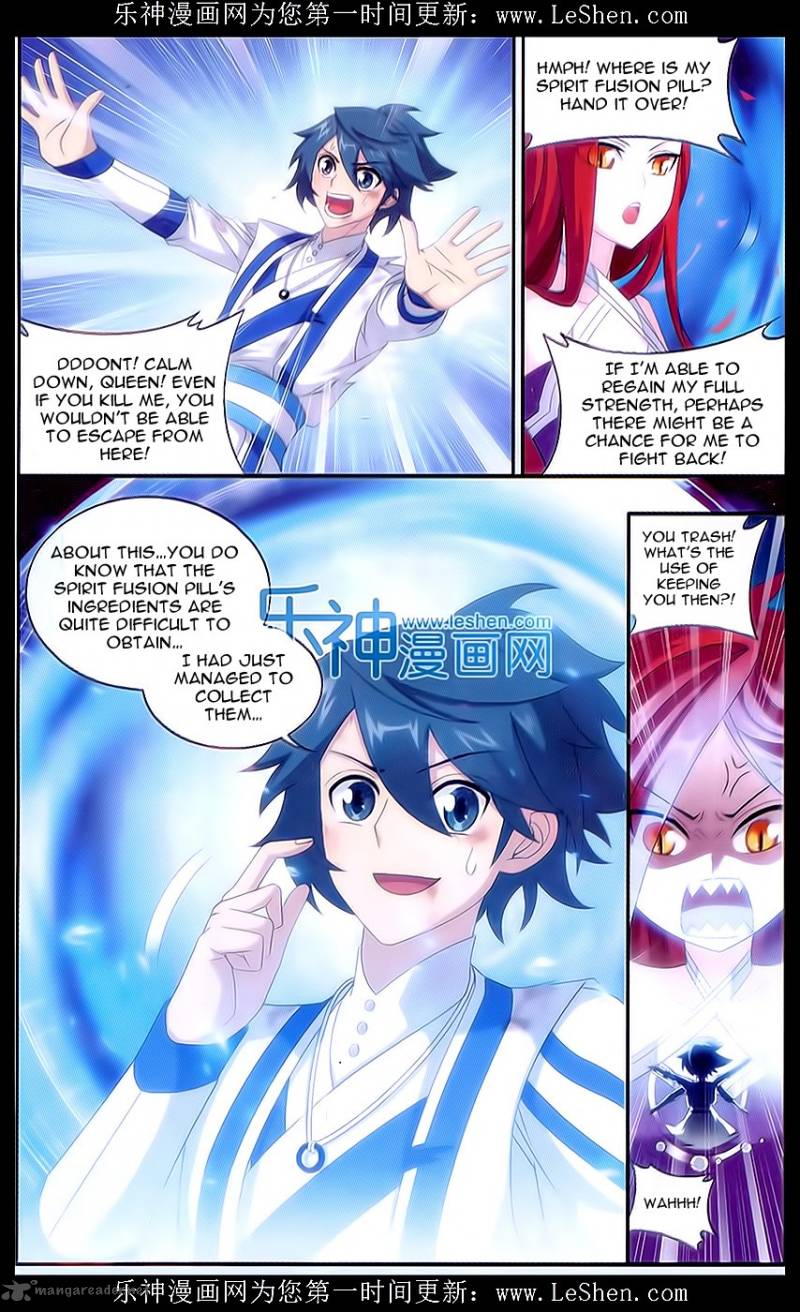 BATTLE THROUGH THE HEAVENS Chapter 156 - Page 3