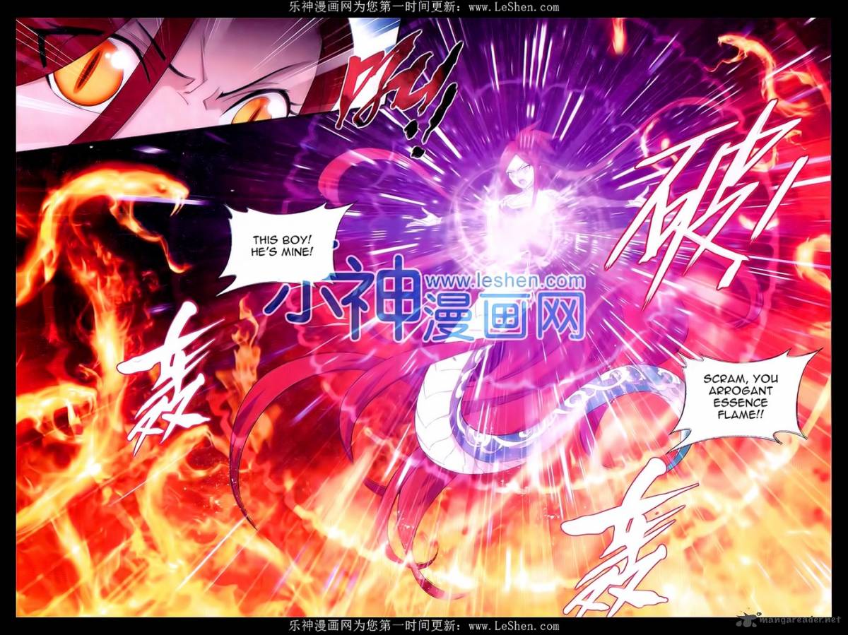 BATTLE THROUGH THE HEAVENS Chapter 156 - Page 7