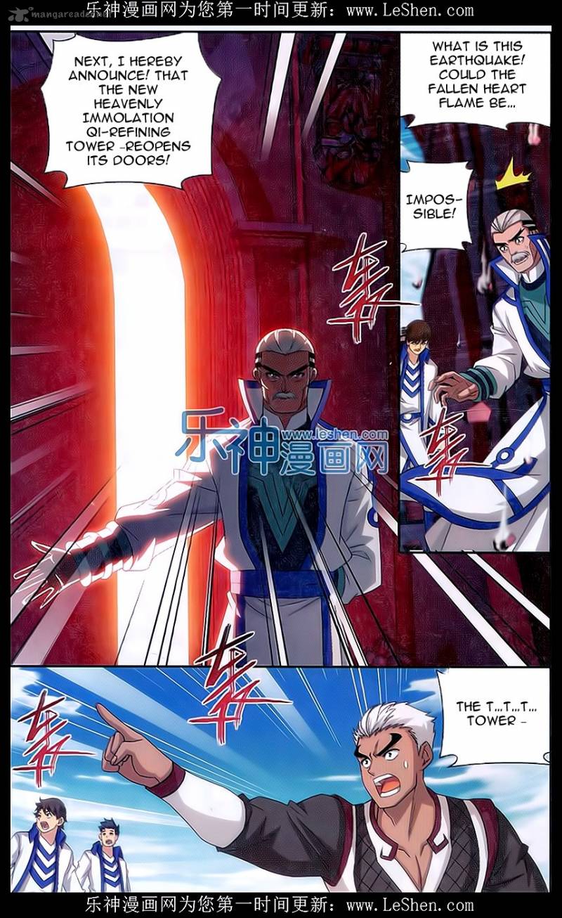 BATTLE THROUGH THE HEAVENS Chapter 157 - Page 10