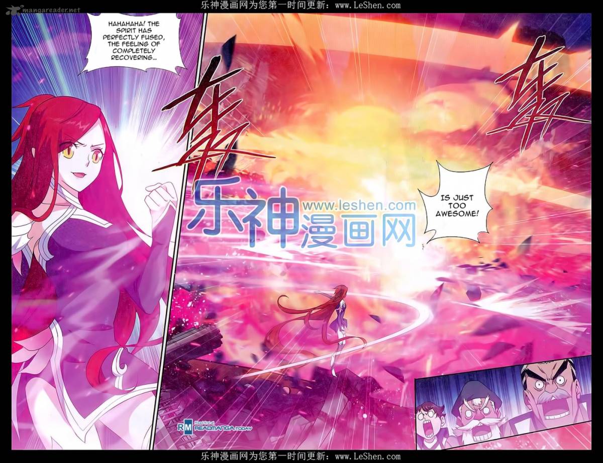 BATTLE THROUGH THE HEAVENS Chapter 157 - Page 12