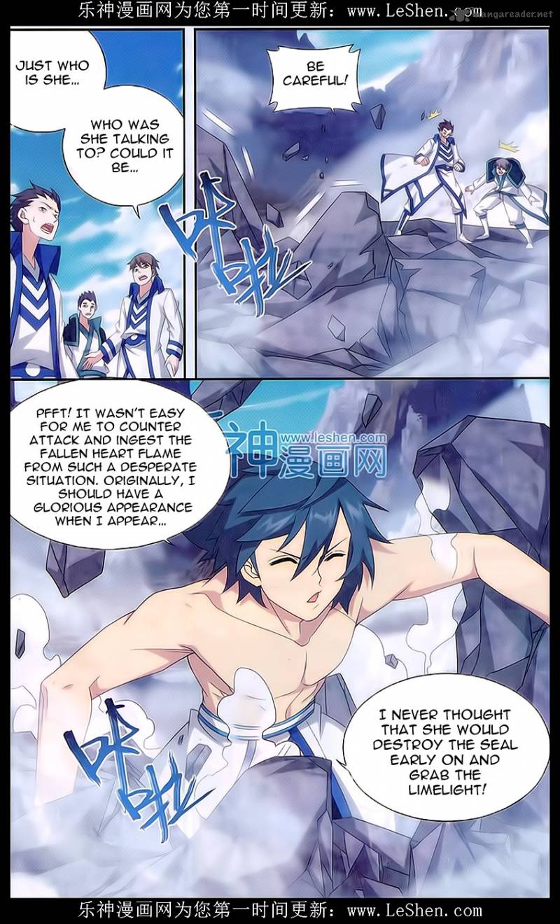 BATTLE THROUGH THE HEAVENS Chapter 157 - Page 14