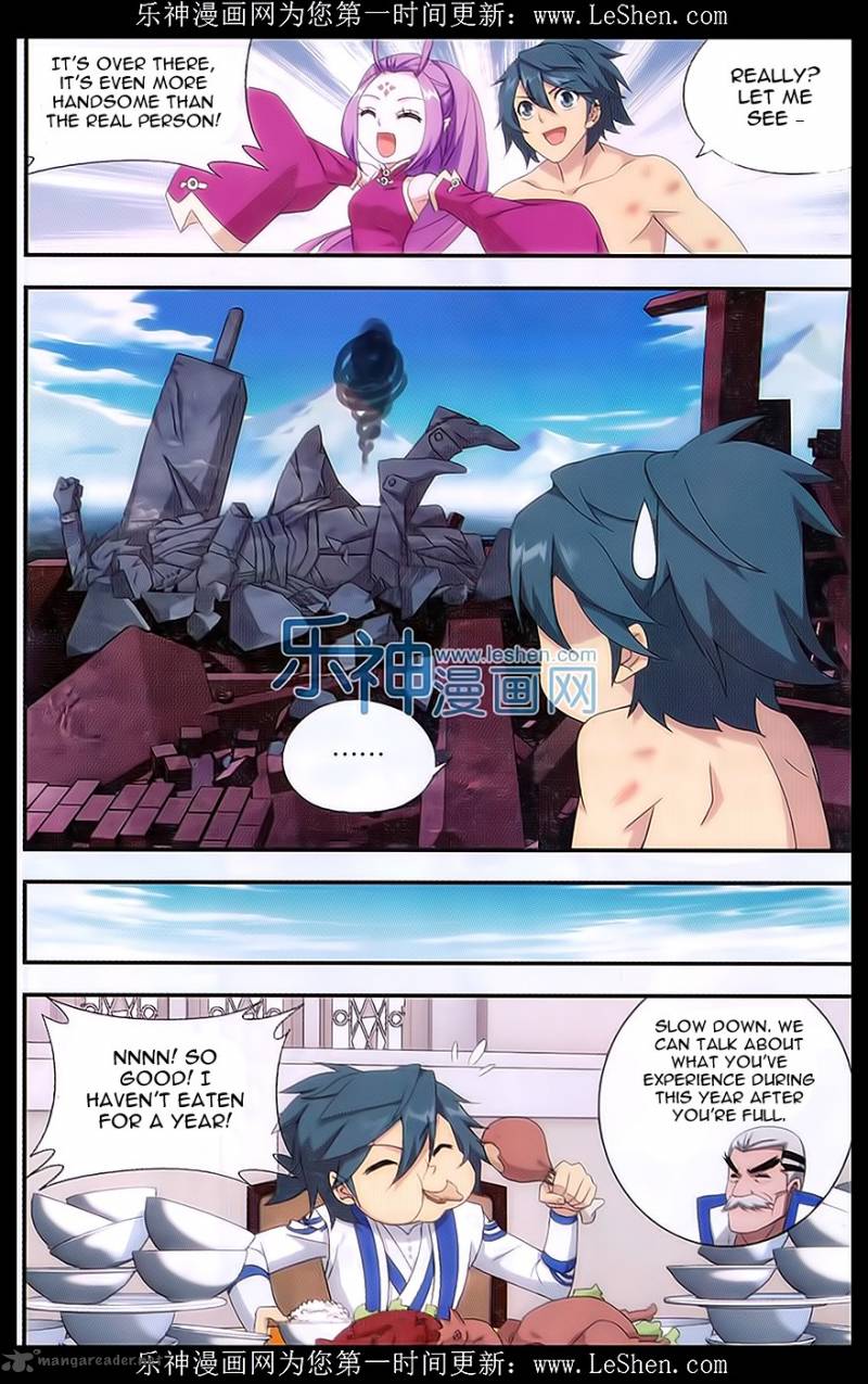 BATTLE THROUGH THE HEAVENS Chapter 157 - Page 17