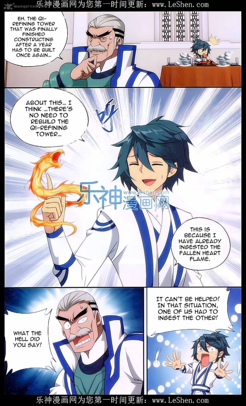 BATTLE THROUGH THE HEAVENS Chapter 157 - Page 18