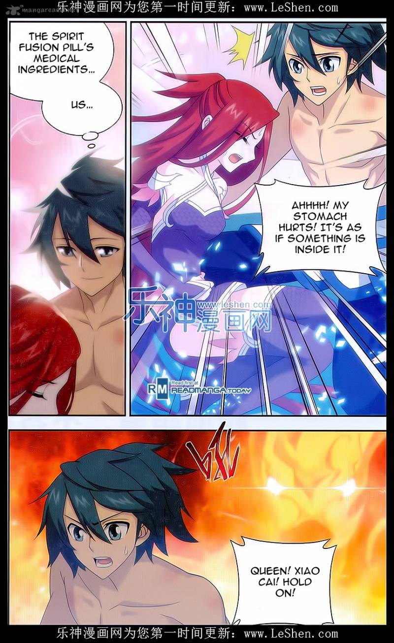 BATTLE THROUGH THE HEAVENS Chapter 157 - Page 4