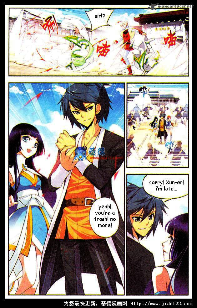 BATTLE THROUGH THE HEAVENS Chapter 16 - Page 13