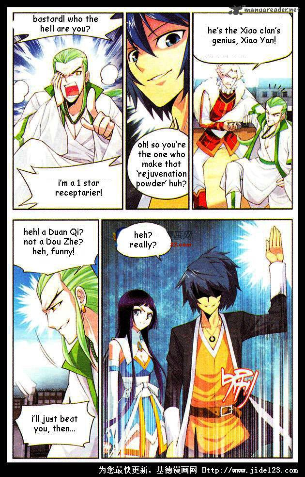 BATTLE THROUGH THE HEAVENS Chapter 16 - Page 14