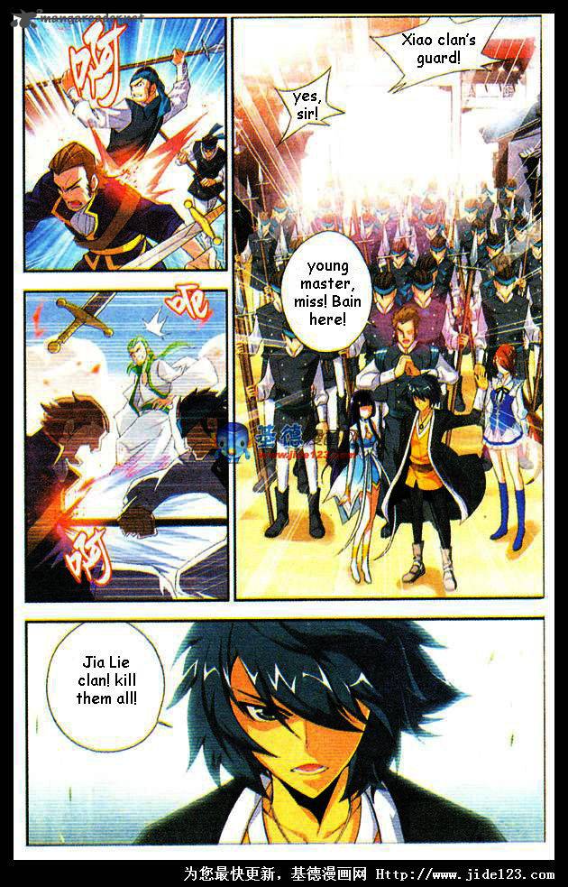 BATTLE THROUGH THE HEAVENS Chapter 16 - Page 15