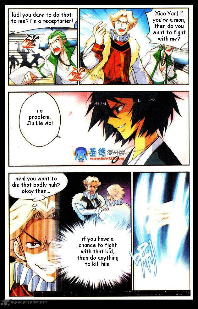 BATTLE THROUGH THE HEAVENS Chapter 16 - Page 16