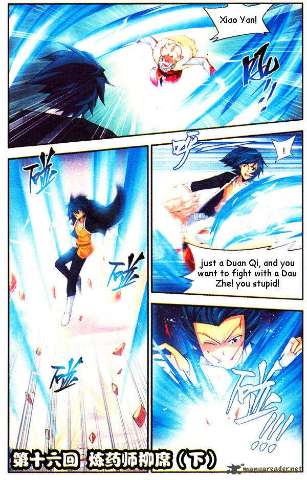 BATTLE THROUGH THE HEAVENS Chapter 16 - Page 17