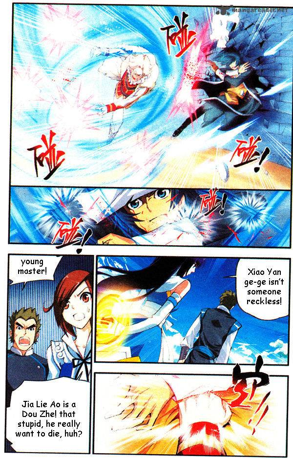 BATTLE THROUGH THE HEAVENS Chapter 16 - Page 18