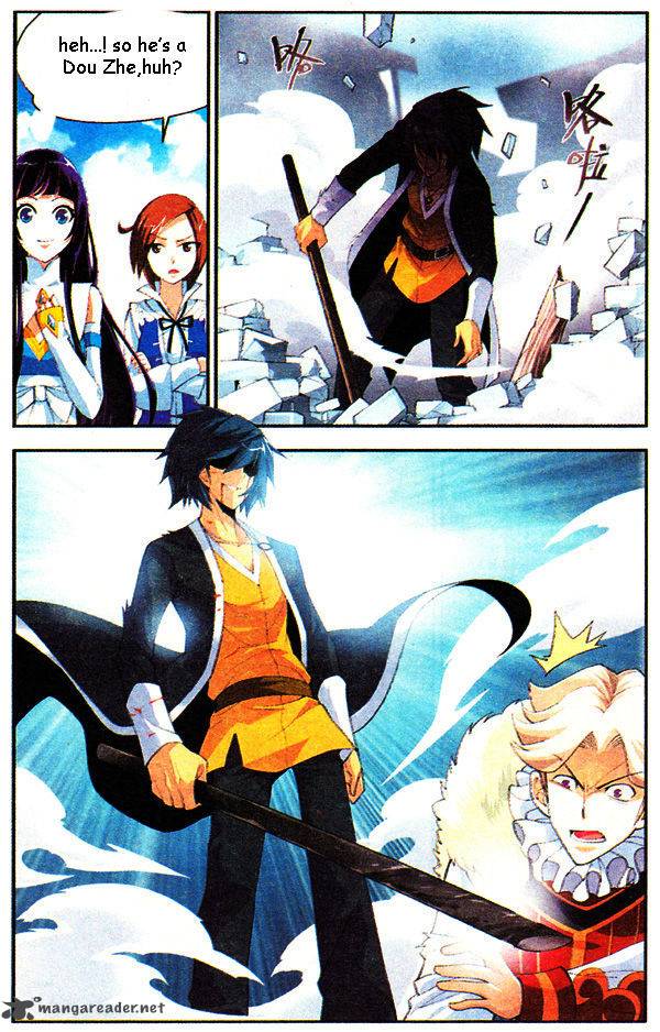 BATTLE THROUGH THE HEAVENS Chapter 16 - Page 21