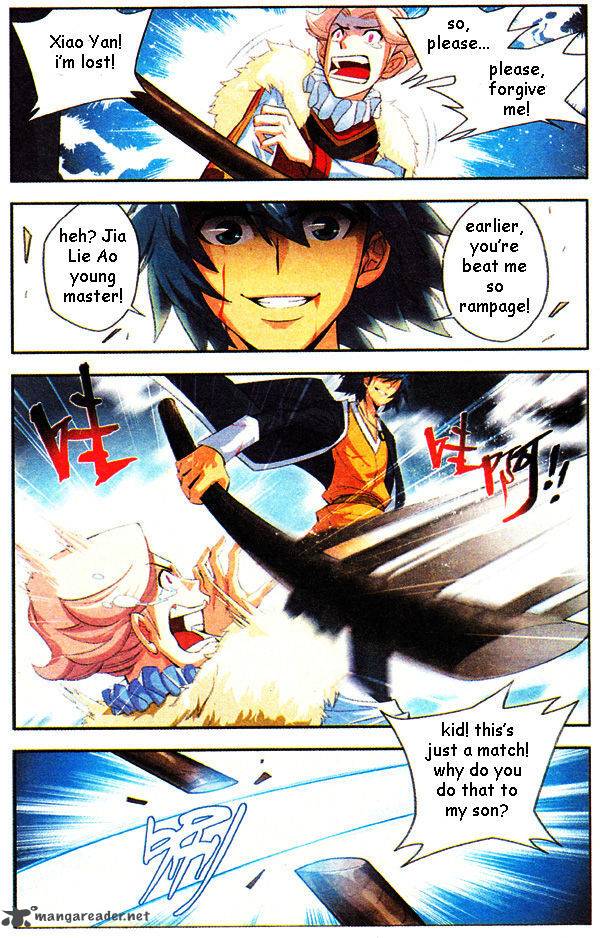 BATTLE THROUGH THE HEAVENS Chapter 16 - Page 22