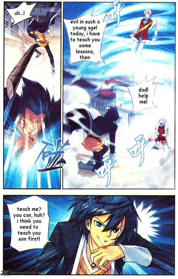 BATTLE THROUGH THE HEAVENS Chapter 16 - Page 23