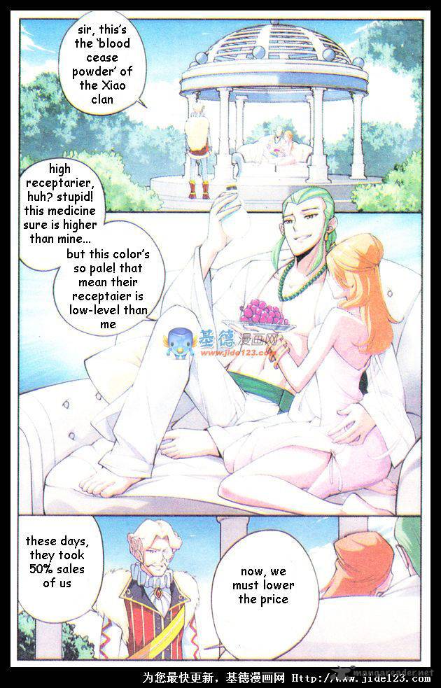 BATTLE THROUGH THE HEAVENS Chapter 16 - Page 3