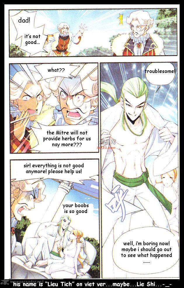 BATTLE THROUGH THE HEAVENS Chapter 16 - Page 5