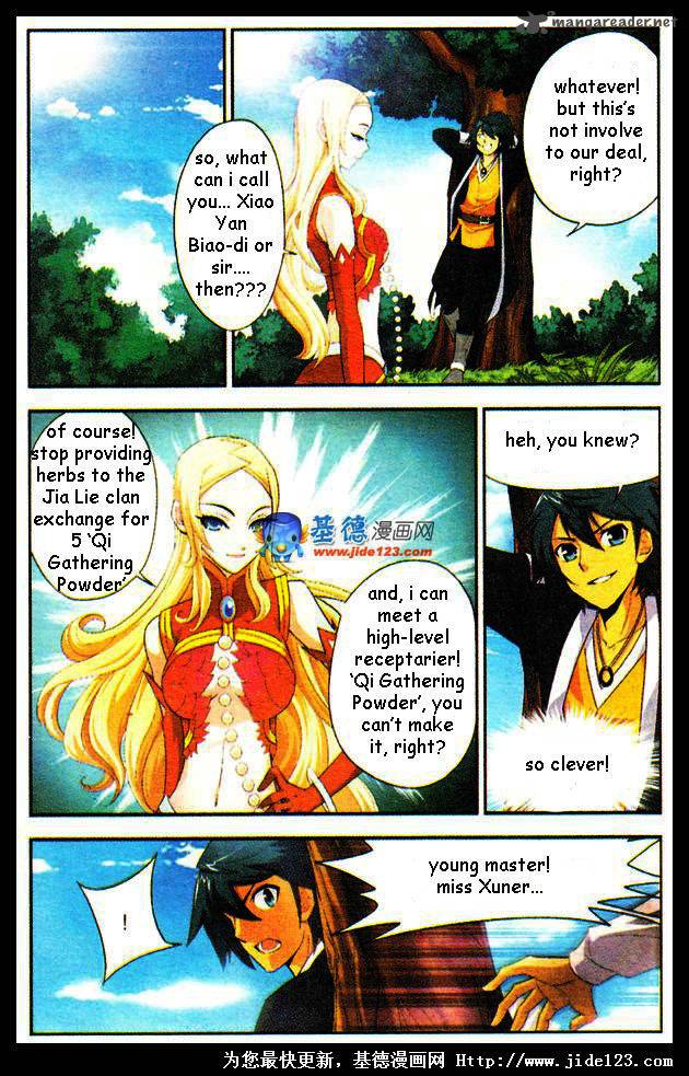 BATTLE THROUGH THE HEAVENS Chapter 16 - Page 8