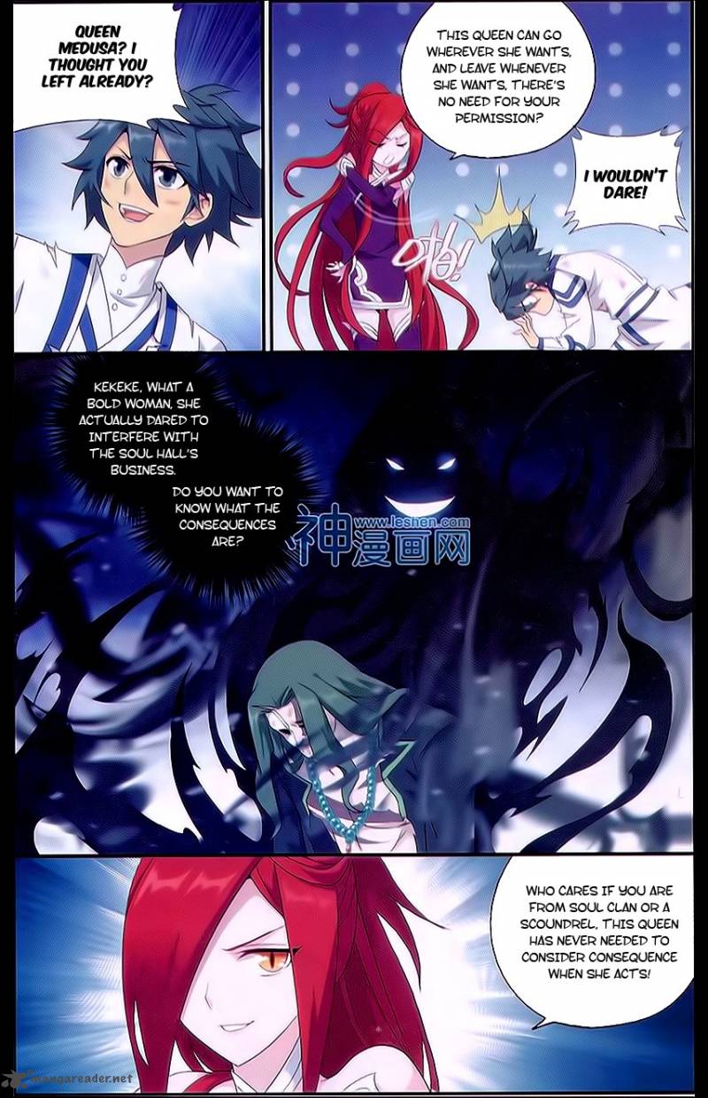 BATTLE THROUGH THE HEAVENS Chapter 160 - Page 10