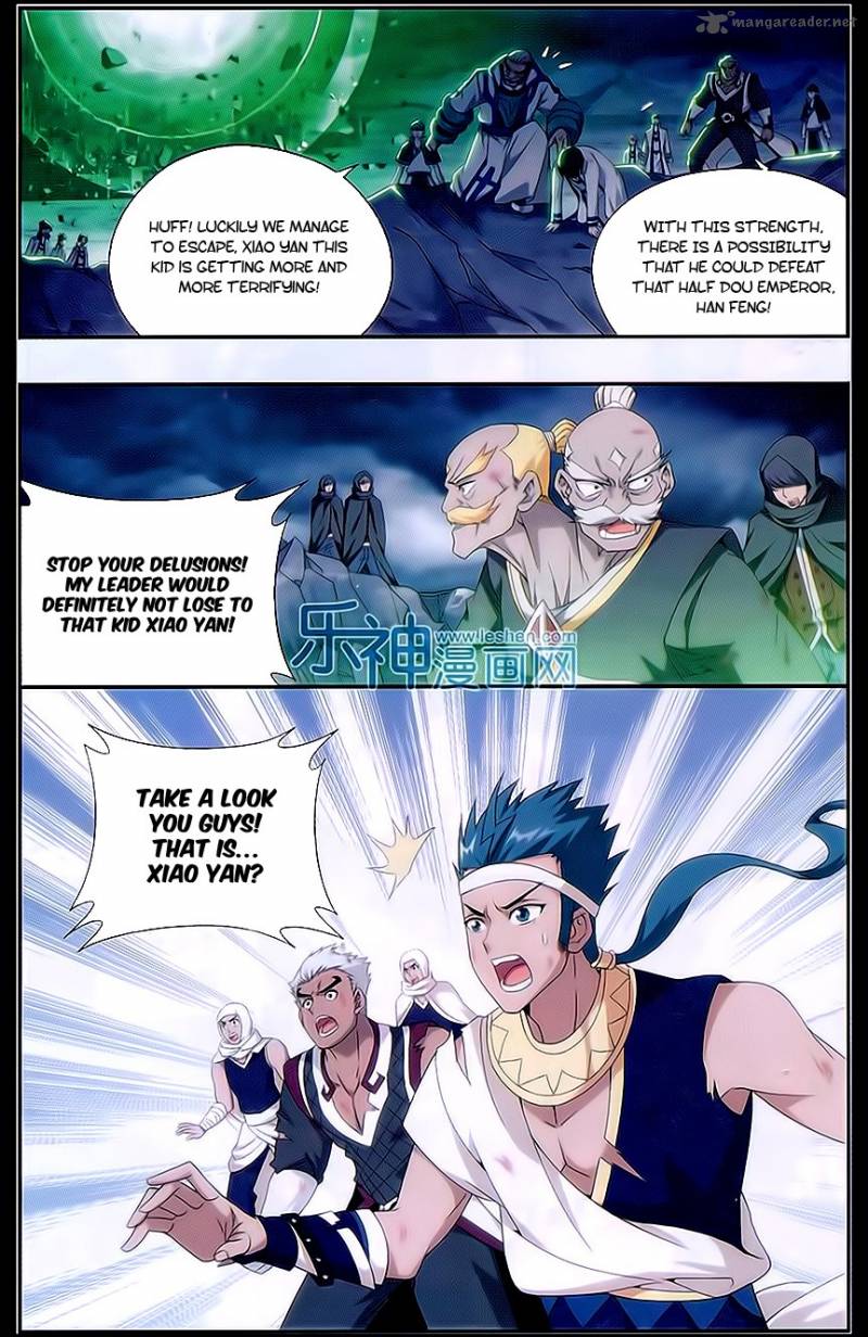 BATTLE THROUGH THE HEAVENS Chapter 160 - Page 19