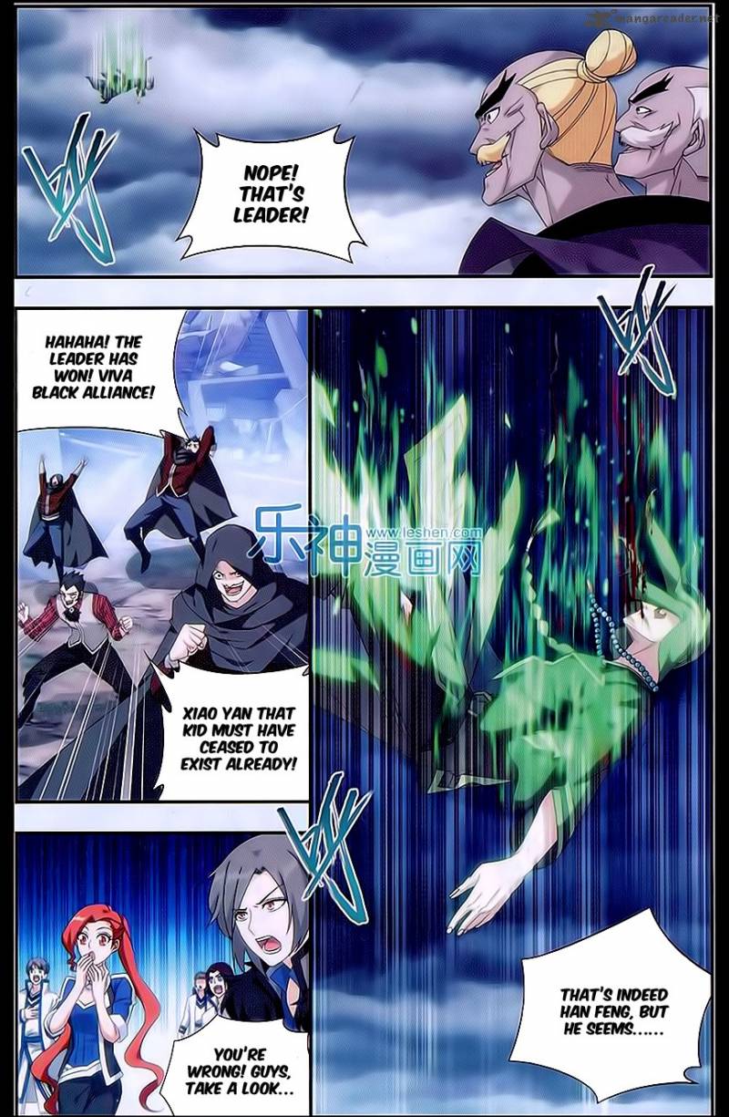 BATTLE THROUGH THE HEAVENS Chapter 160 - Page 20