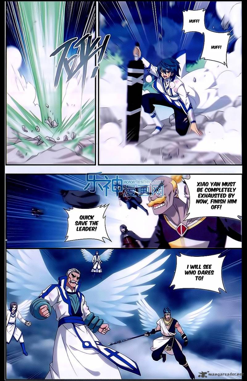 BATTLE THROUGH THE HEAVENS Chapter 160 - Page 3