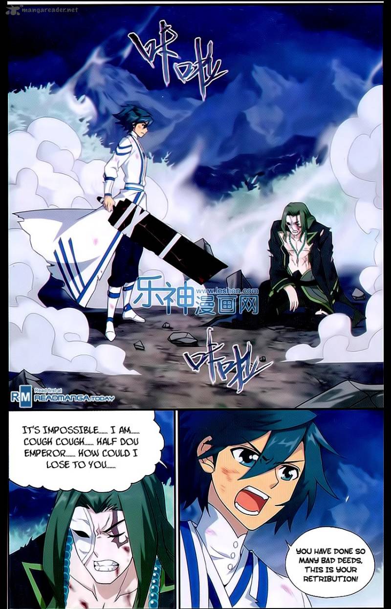 BATTLE THROUGH THE HEAVENS Chapter 160 - Page 4