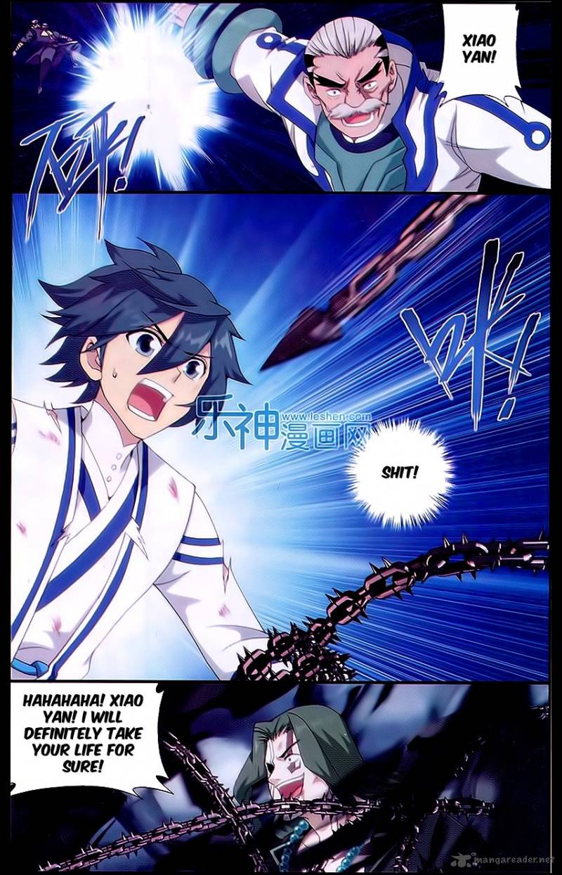 BATTLE THROUGH THE HEAVENS Chapter 160 - Page 7