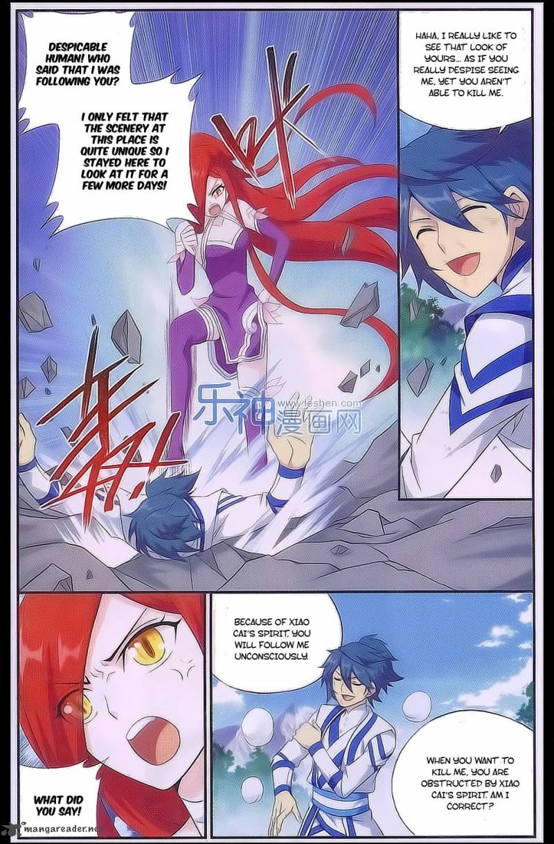 BATTLE THROUGH THE HEAVENS Chapter 161 - Page 19