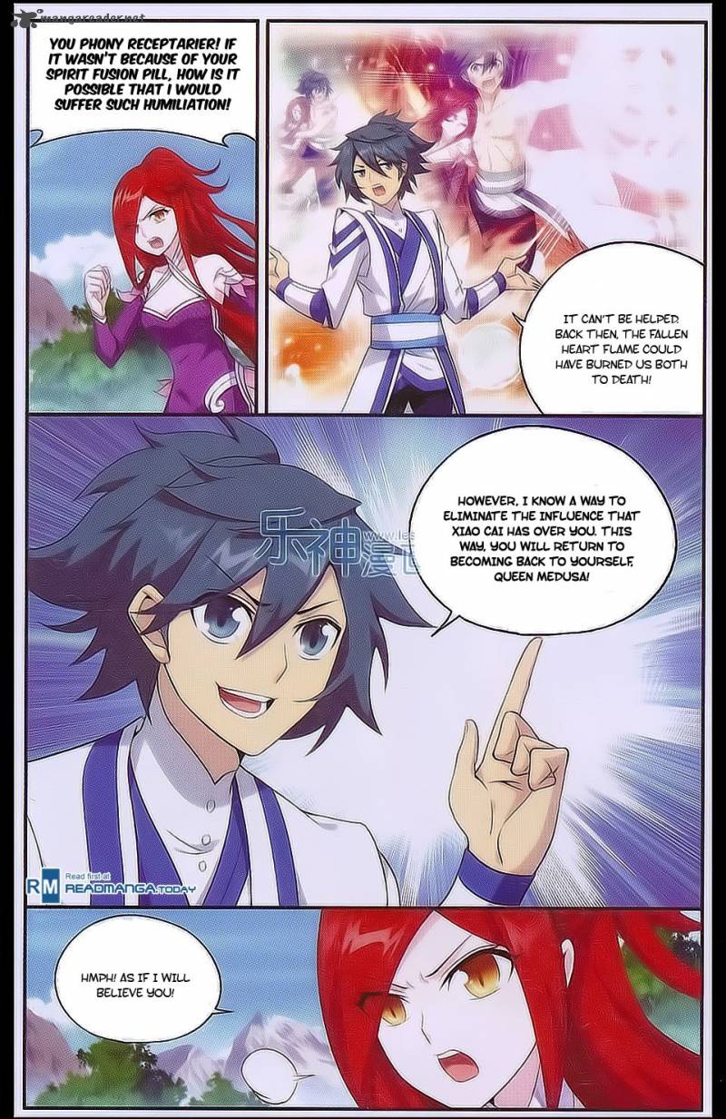 BATTLE THROUGH THE HEAVENS Chapter 161 - Page 20