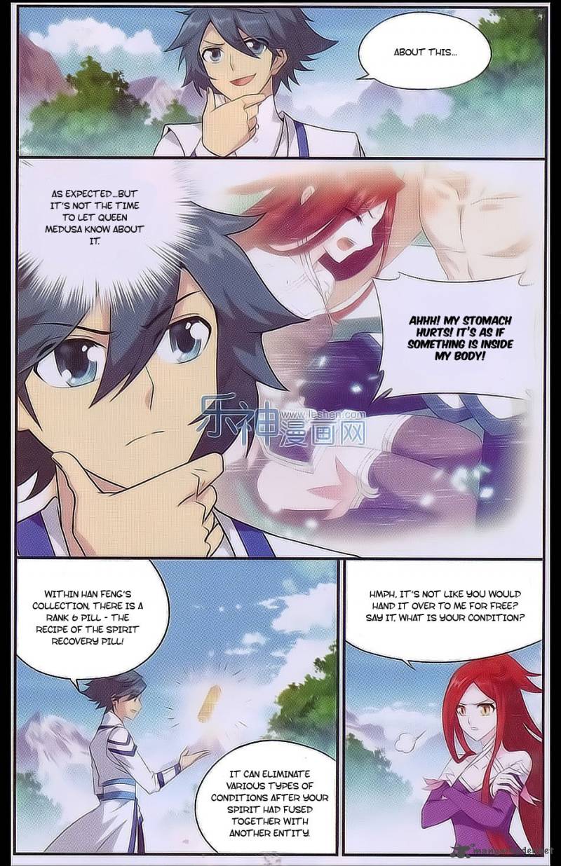 BATTLE THROUGH THE HEAVENS Chapter 161 - Page 21