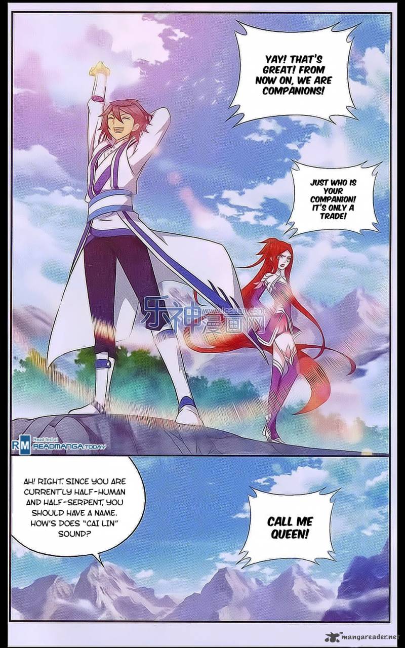 BATTLE THROUGH THE HEAVENS Chapter 161 - Page 23