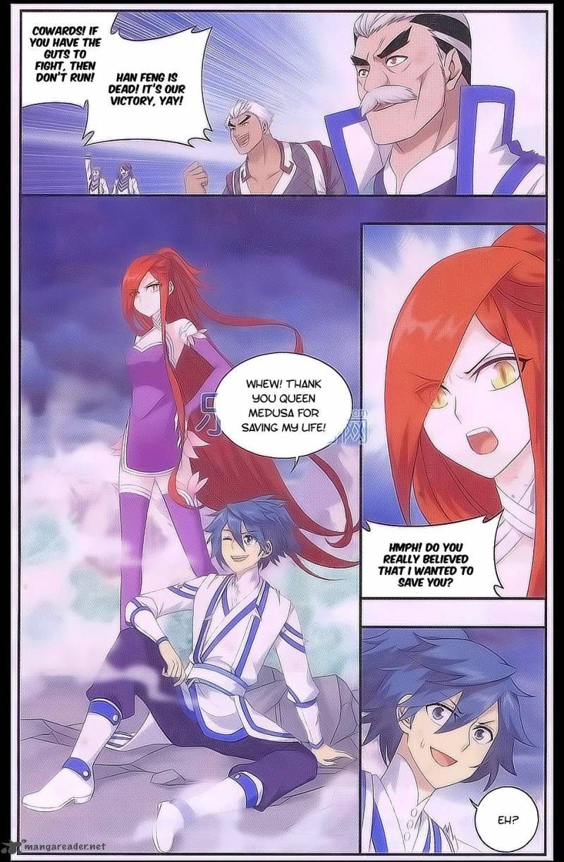 BATTLE THROUGH THE HEAVENS Chapter 161 - Page 3