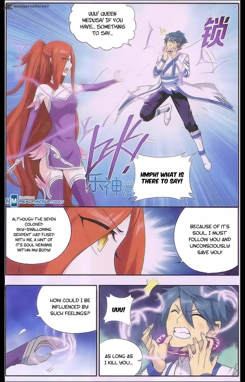 BATTLE THROUGH THE HEAVENS Chapter 161 - Page 4