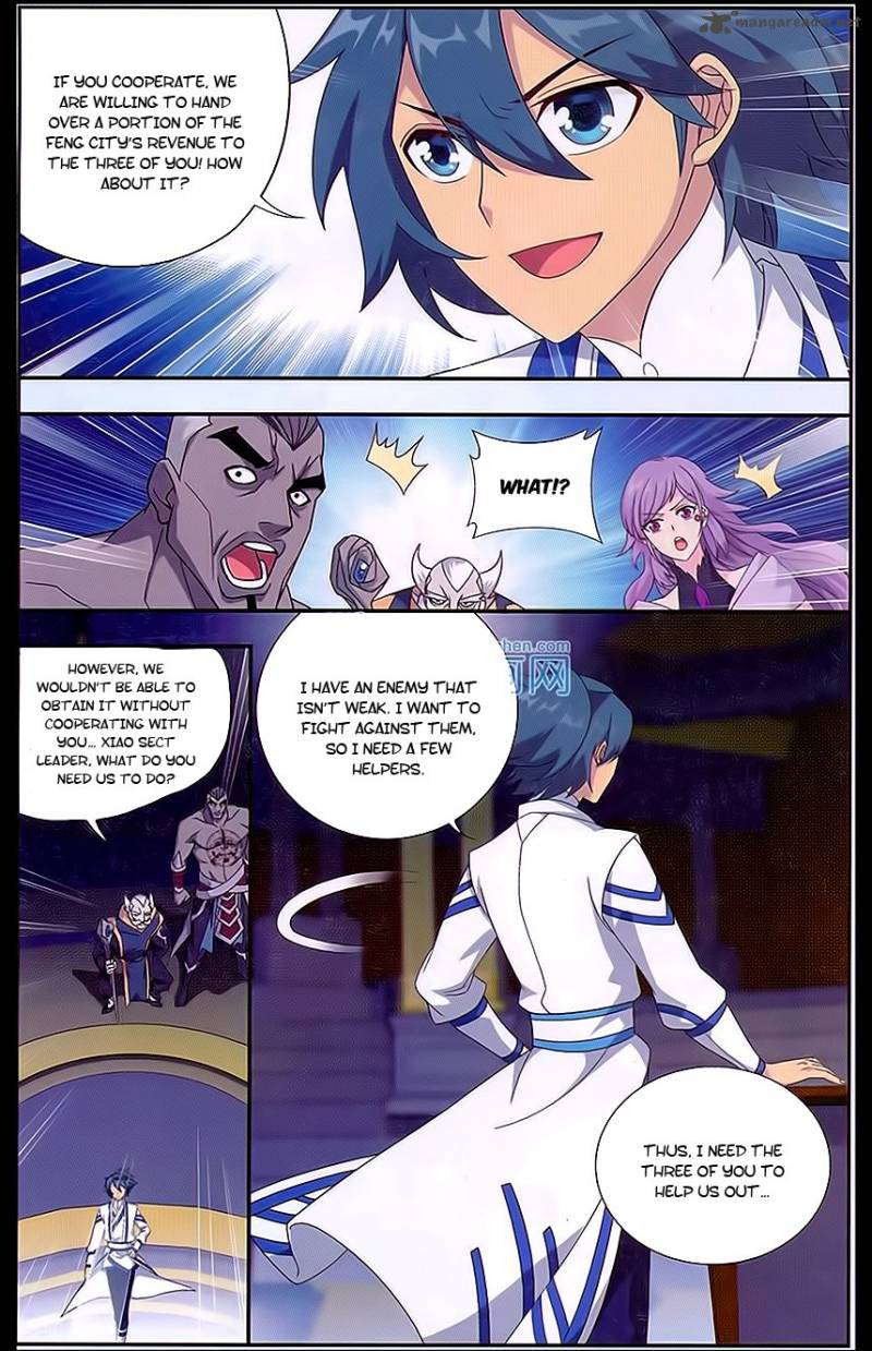 BATTLE THROUGH THE HEAVENS Chapter 162 - Page 21