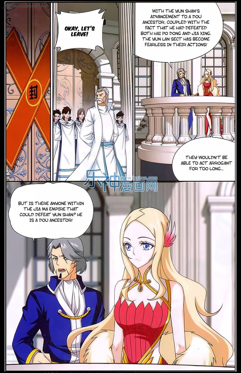 BATTLE THROUGH THE HEAVENS Chapter 162 - Page 5