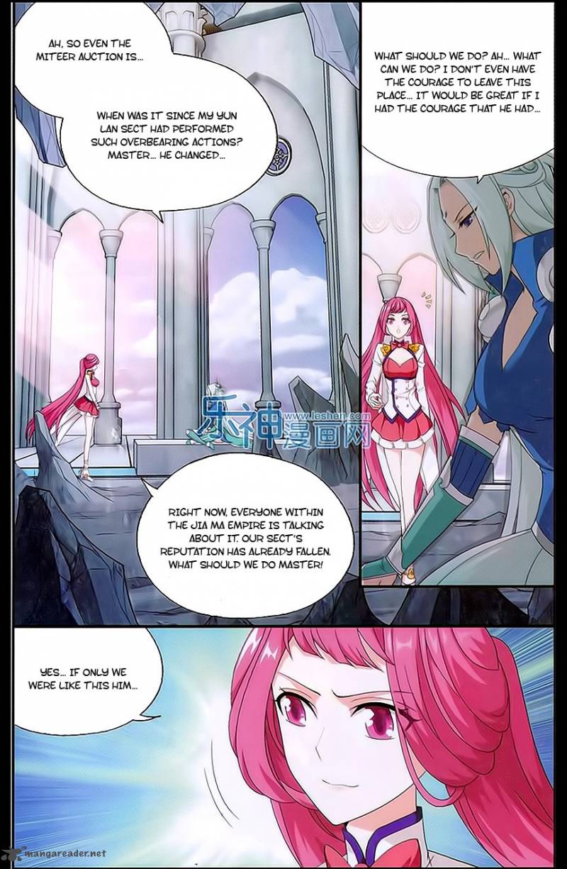 BATTLE THROUGH THE HEAVENS Chapter 162 - Page 7