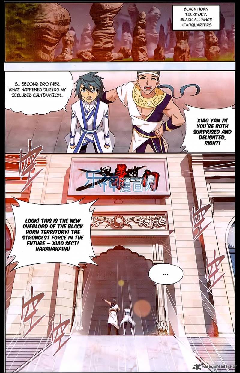 BATTLE THROUGH THE HEAVENS Chapter 162 - Page 9